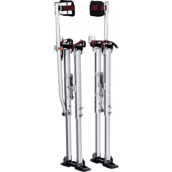 Échafaudages en aluminium – Échafaudages réglables 91–127 cm – Antidérapants – Pour peintres, plâtriers et théâtres – Charge maximale 103 kg