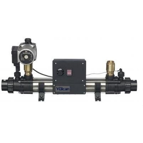 Echangeur de chaleur 100 kw analogique Vulcan