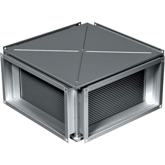 Échangeur de chaleur à plaques en aluminium BL KWT 70x40 de Blauberg - 8055942