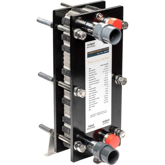 Échangeur de chaleur à plaques G-PWT 30 | V4A | 32 kW
