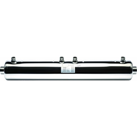 Échangeur de chaleur D-HWT 122 | 175 kW | V4A