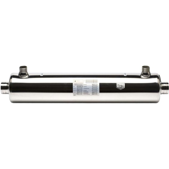 Échangeur de chaleur D-HWT 65 | 84 kW | V4A