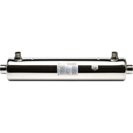 Échangeur de chaleur D-NWT 18 | 30 kW | basse température | V4A