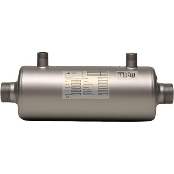 Échangeur de chaleur D-TWT 35 | 42 kW | TITAN