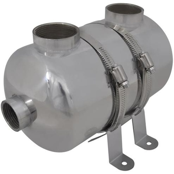 Échangeur de chaleur pour piscine 292 x 134 mm 28 kW