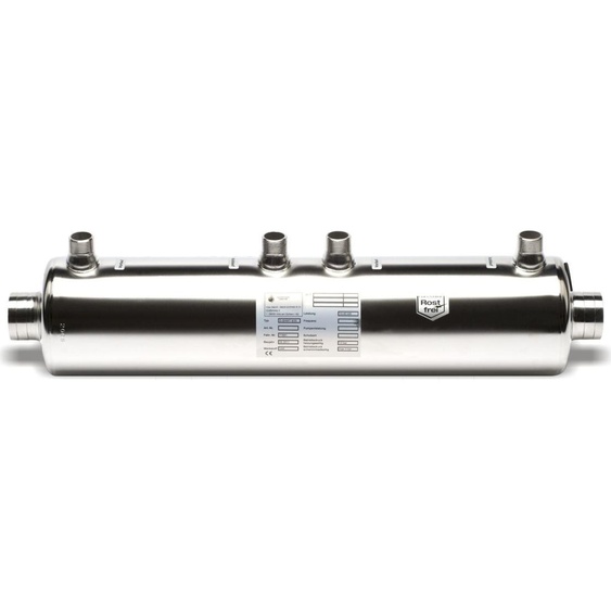 Echangeur de chaleur solaire D-SHWT 9 | 18 kW