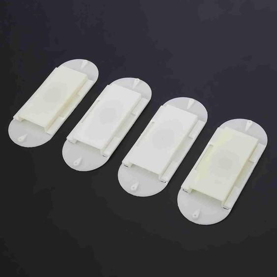 Échappatoire pour abeilles, en plastique, lot de 4, pour ruche, type Porter