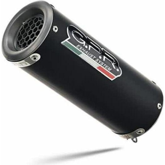 Échappement GPR M3 Slip-On homologué noir titane pour Husqvarna Vitpilen 401