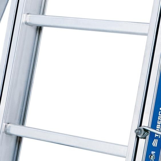 Échelle Platinium 300 coulisse à corde 2 plans 6 m 05 TUBESCA-COMABI 2432312