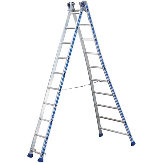 Echelle Platinium transformable 2 plans 2 m 92 EN-131-2 TUBESCA-COMABI 2442606