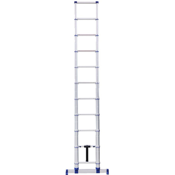 Echelle télescopique aluminium 3,80m X-TENSO 2 - TUBESCA-COMABI - 00094838