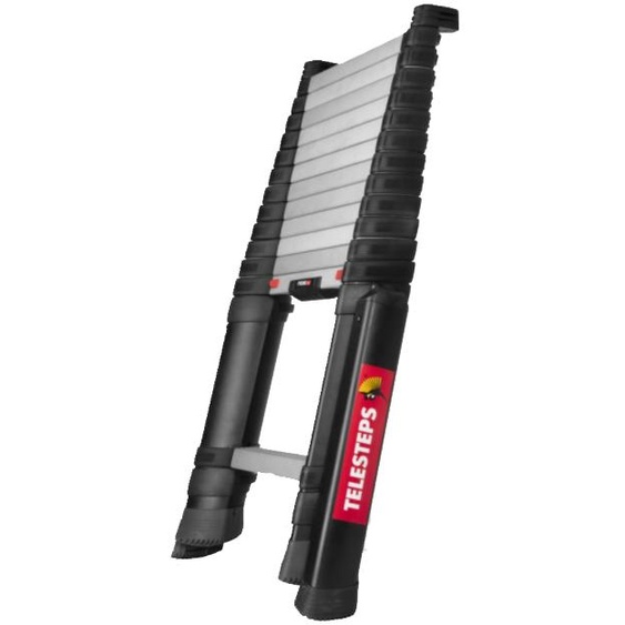 Echelle télescopique automatique avec stabilisateurs 3,50m PRIME LINE - TELESTEPS - TEL-70235STAB