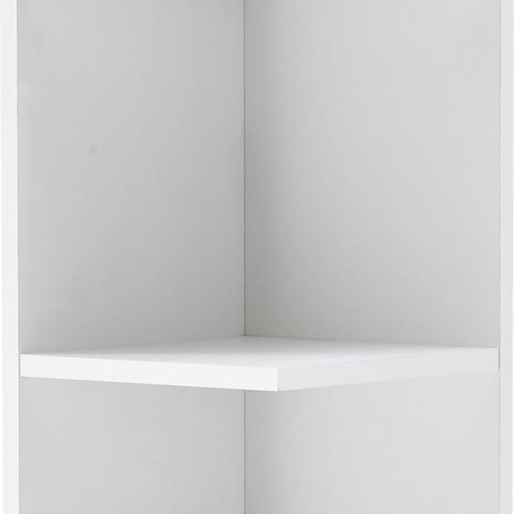 Eckregal Lasmos in Weiß - 24x142x26cm (BxHxT)