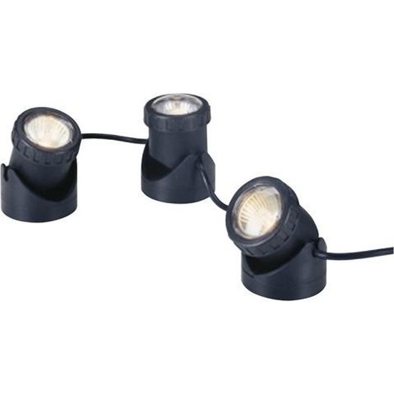 Eclairage de bassin LED / Heissner Spot LED subaquatique, 3 pièces, U130-T