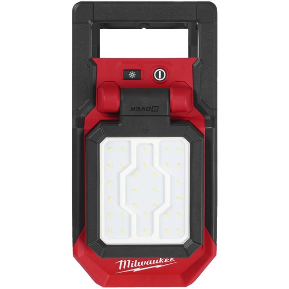 Eclairage de chantier 18V M18 PAL2-0 tête pivotante 2000lm (sans batterie ni chargeur) - MILWAUKEE - 4933493547