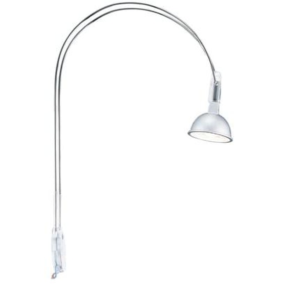 Éclairage de miroir LED GALERIA II chrome fourni avec ampoule 2x4 W GU5,3