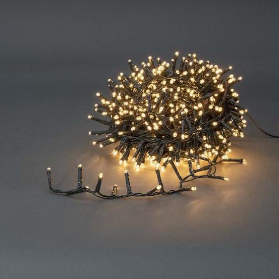 ECLAIRAGE DE NOA‹L | CLUSTER COMPACT | 560 LEDS | BLANC CHAUD | 11.2 M