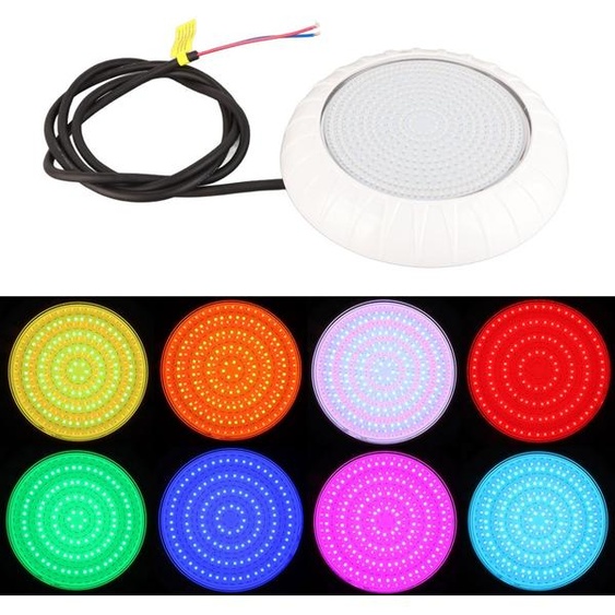 Eclairage de piscine LED RGB,Eclairage de piscine,Eclairage de piscine sous-marine,Eclairage sous-marin,Eclairage de piscine sous-marine RGB