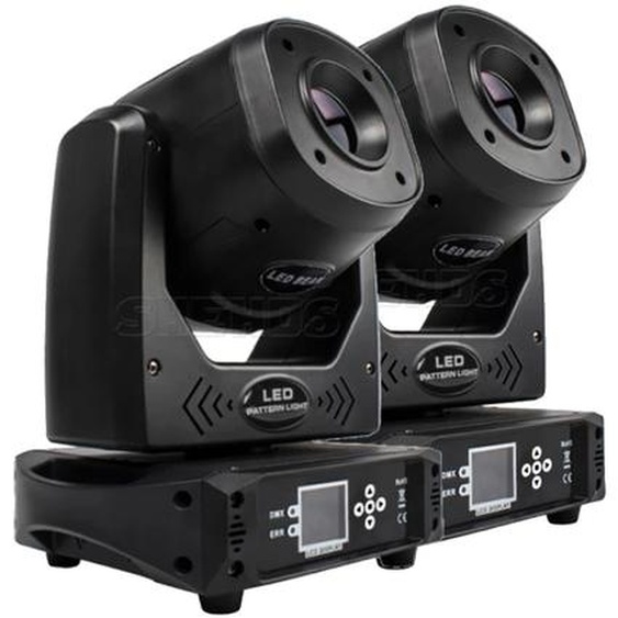 éclairage de scène LED 100W, 14 canaux DMX, roue chromatique RGBWYVSO