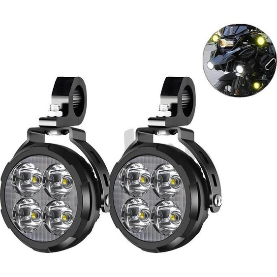 Éclairage de travail, haute luminosité, conception durable, 3,5 pouces et supports