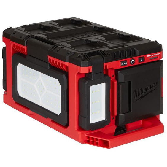 Éclairage de zone 18V M18 POALC-0 PACKOUT 3000lm (sans batterie ni chargeur) - MILWAUKEE - 4933478120