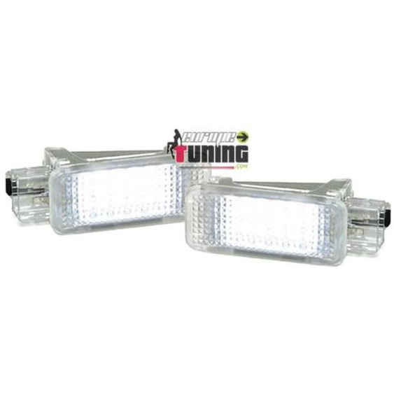 Eclairage habitacle intérieur LED sols - pieds pour BMW et Mini Cooper - Blanc - Europetuning