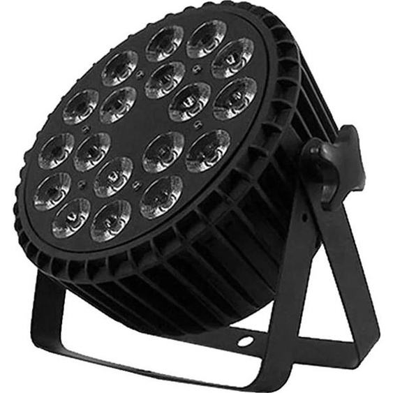 Eclairage LED Par, 18x12W ou 18x18W, RGBW ou RGBWA+UV, RGBW plat, prise Eu