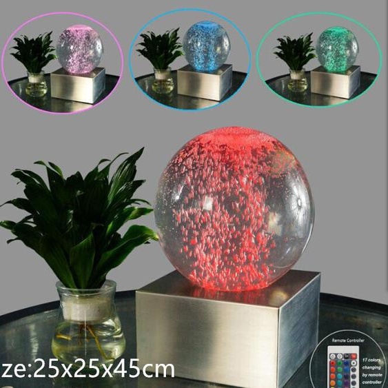 LED Wasserballbeleuchtung Brunnen LED-Beleuchtung Wasserspiel Leucht kugel