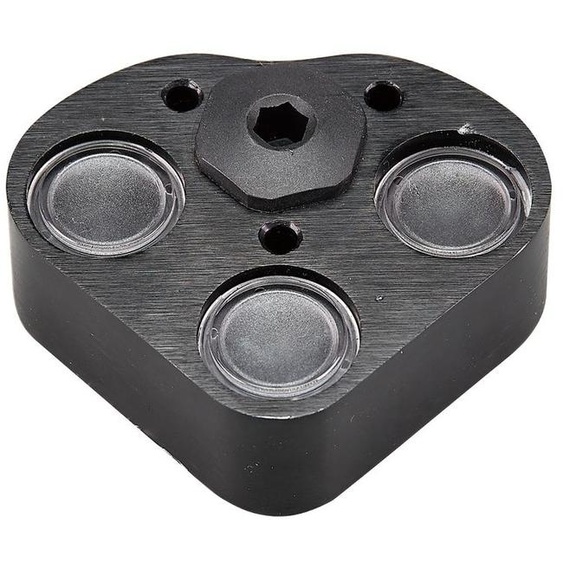 Éclairage LED subaquatique 12/24 V RGBW - Osculati 13.639.05