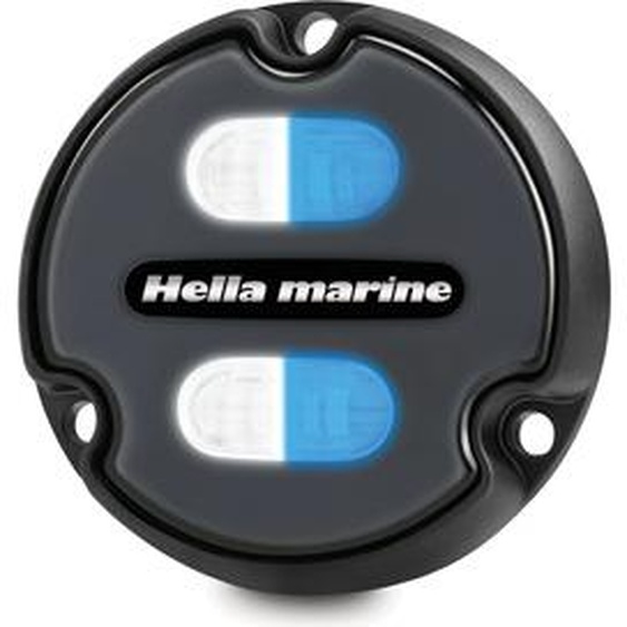 Éclairage sous-marin Hella Apeloa1, 20w, blanc/bleu, 1800 lumens, 2.5m de câble, Ip68/69