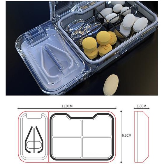 Éclateur Pill Cutter