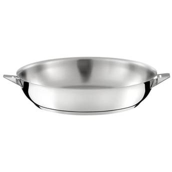 Eclipse - Poêle 24cm inox finition miroir