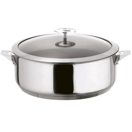 Eclipse - Sauteuse 24cm revêtement céramique avec couvercle