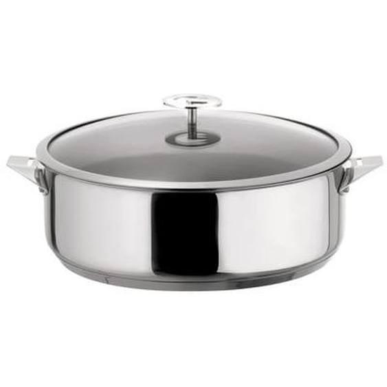 Eclipse - Sauteuse 28 cm revêtement céramique avec couvercle