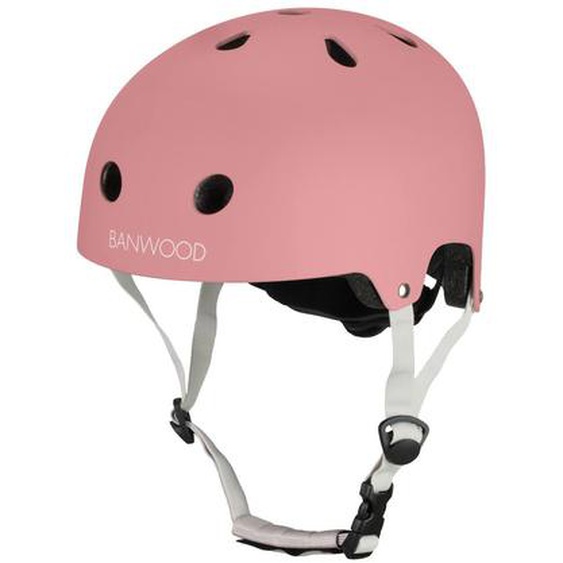 Eco Casque En Abs Recyclé Durable Framboise