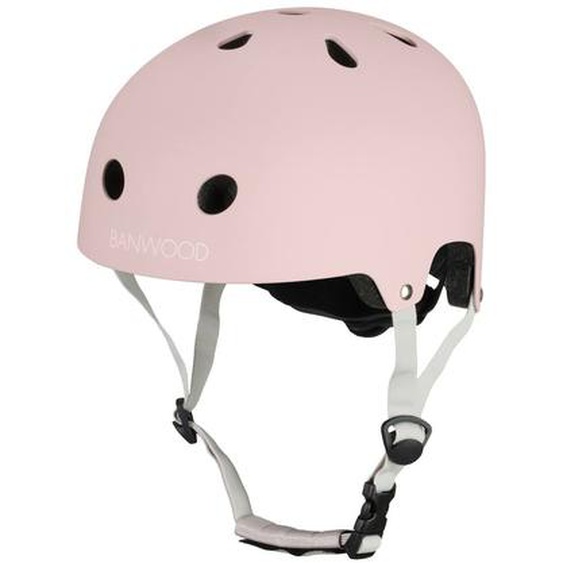 Eco Casque En Abs Recyclé Durable Rose Pâle