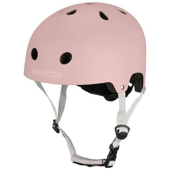 Eco Casque En Abs Recyclé Durable Rose Poudré