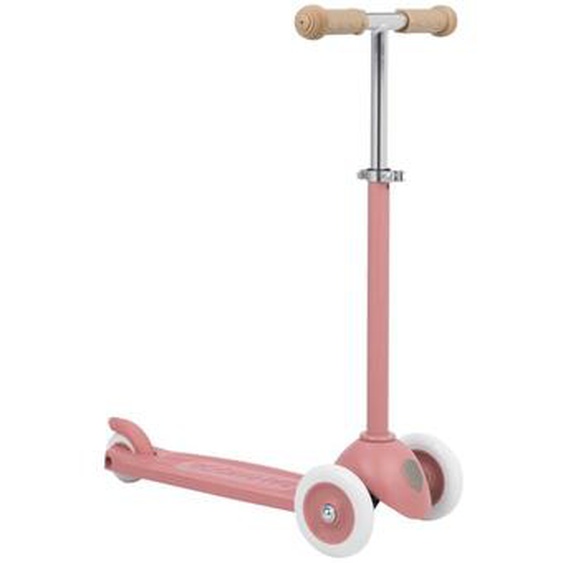 Eco Scooter En Plastique Recyclé Framboise