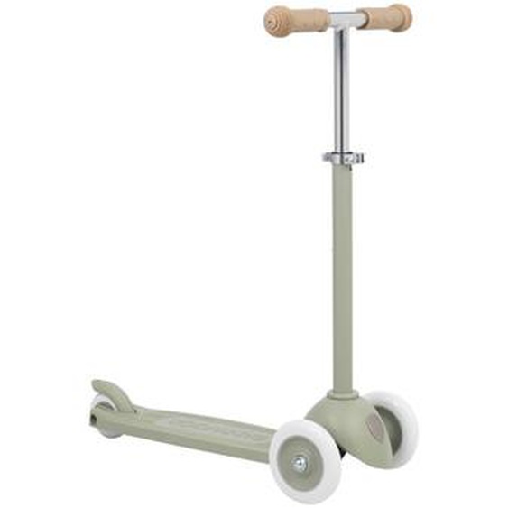 Eco Scooter En Plastique Recyclé Olive