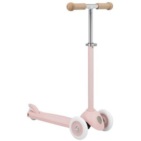 Eco Scooter En Plastique Recyclé Rose Dépalé