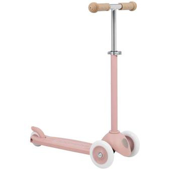 Eco Scooter En Plastique Recyclé Rose Poudré