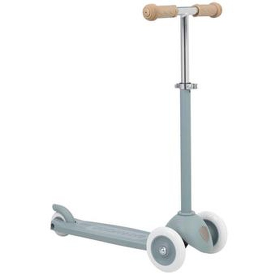 Eco Scooter En Plastique Recyclé Sarcelle