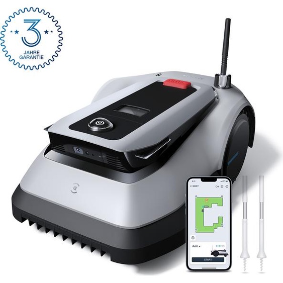 Ecovacs GOAT G1-800 grau mähroboter
