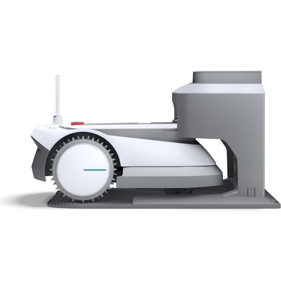ECOVACS Robot de tonte GOAT G1-800 White avec système intelligent dévitement des obstacles 3D White One Size