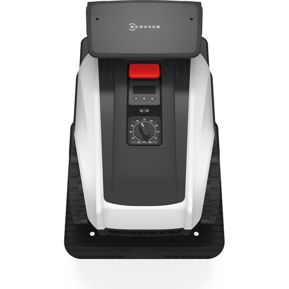 ECOVACS Robot de tonte GOAT O500 Panorama avec navigation absolument précise White One Size