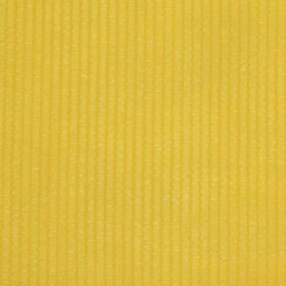 Écran de balcon - MOTHINESSTO - Jaune - 75x500 cm - 100% PEHD - Résistant aux UV et moisissures