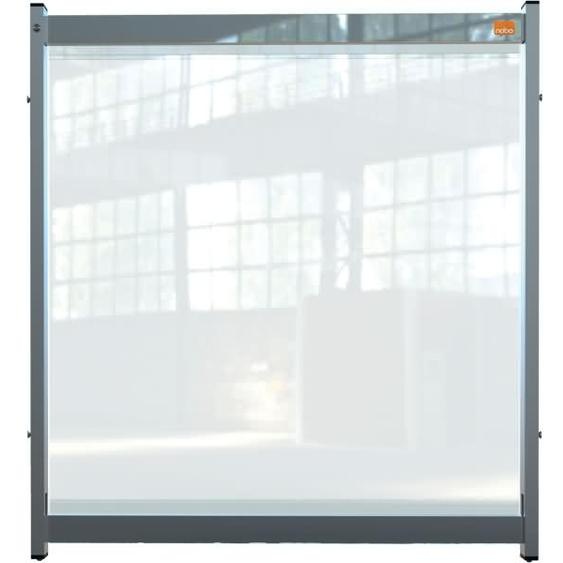 Ecran de bureau nobo modular tr pvc 750x820mm | 1 pièce