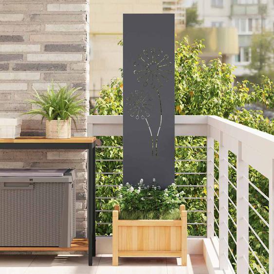 Écran de confidentialité de jardin Anthracite 32 x 140 cm