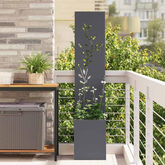 Écran de confidentialité de jardin Anthracite 32 x 140 cm