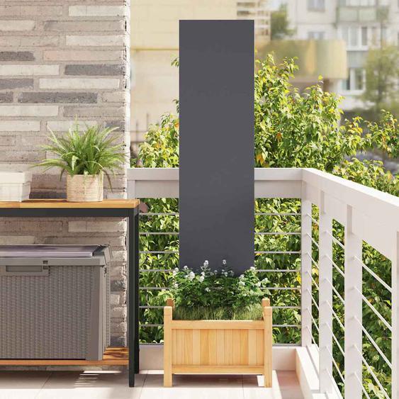Écran de confidentialité de jardin Anthracite 32 x 140 cm